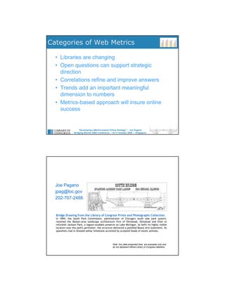 “Developing a Metrics-based Online Strategy”
