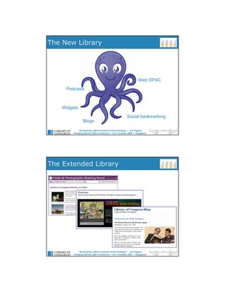 “Developing a Metrics-based Online Strategy”