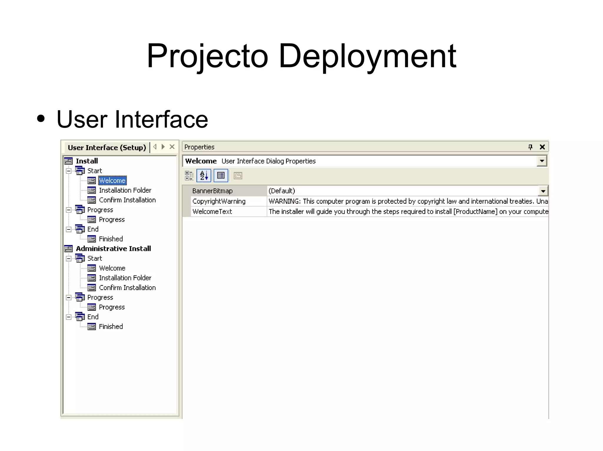 Desenvolvimento em .Net - Deployment