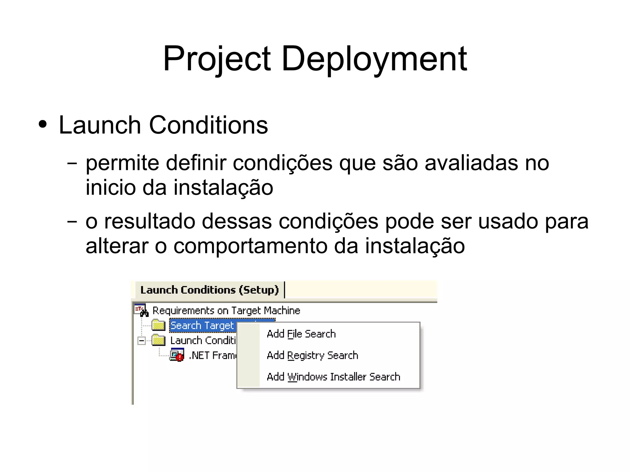 Desenvolvimento em .Net - Deployment