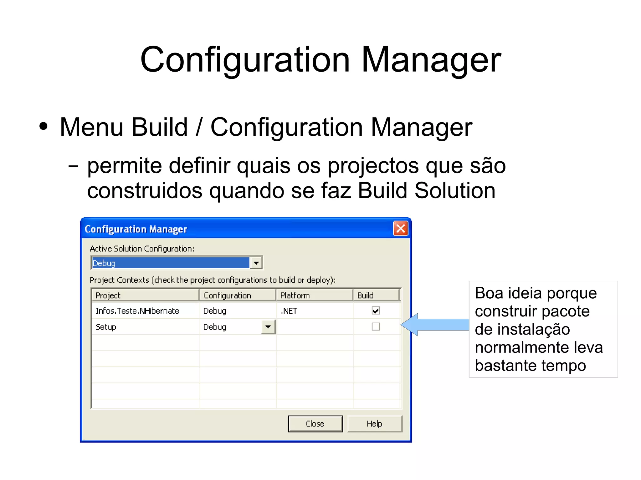 Desenvolvimento em .Net - Deployment