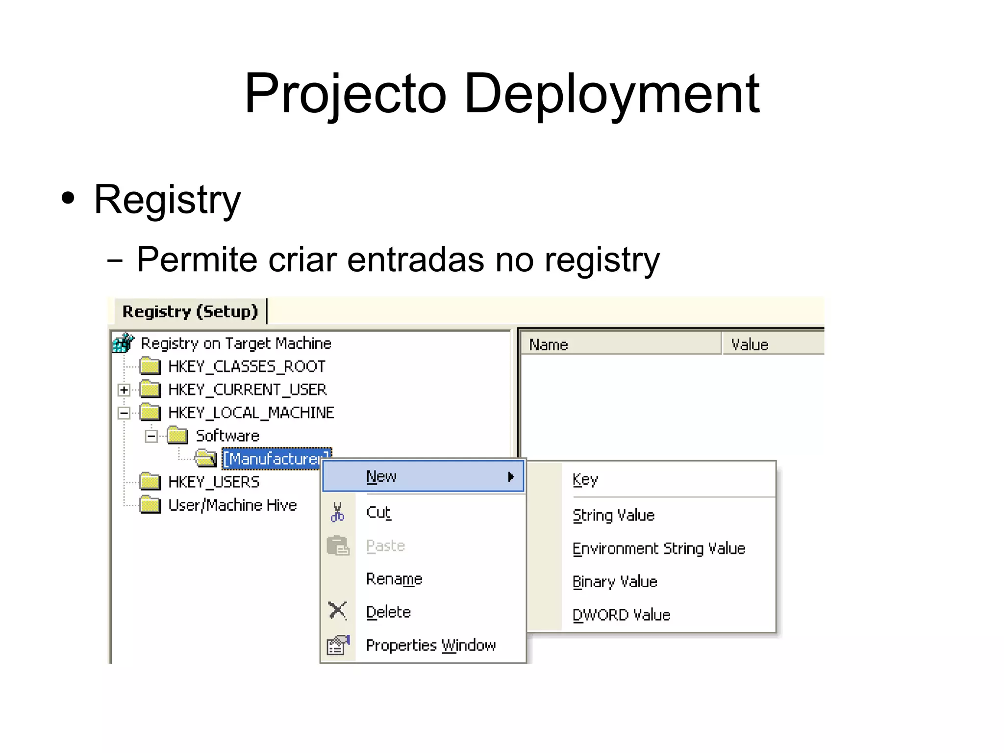 Desenvolvimento em .Net - Deployment