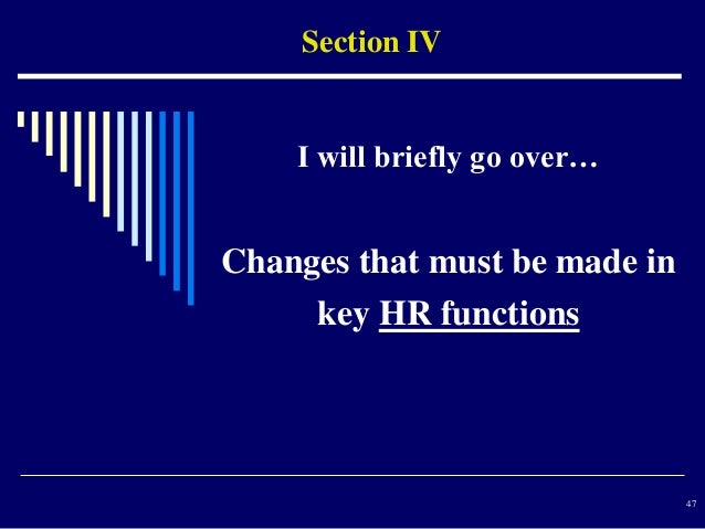 The Future Of HR