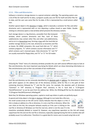 Basic information about computer | PDF