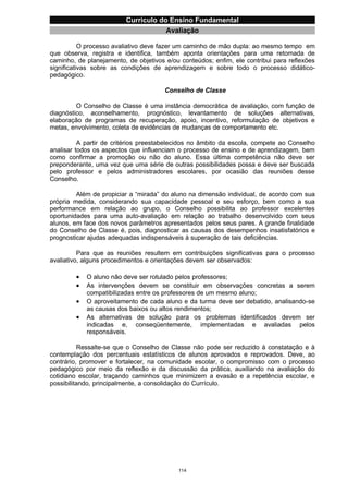 Currículo da Educação Básica