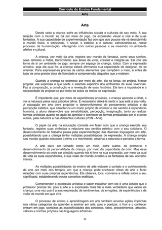 Currículo da Educação Básica