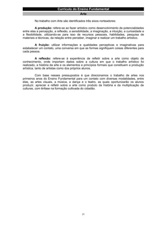 Currículo da Educação Básica