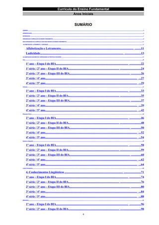 Currículo da Educação Básica