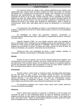 Currículo da Educação Básica