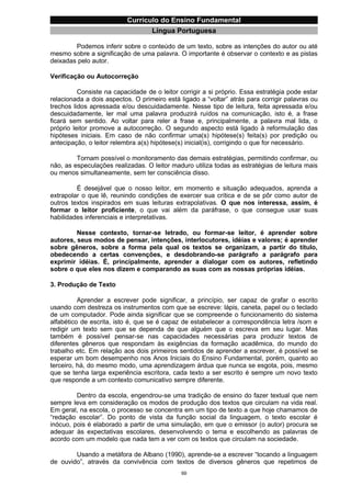 Currículo da Educação Básica