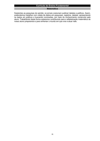 Currículo da Educação Básica