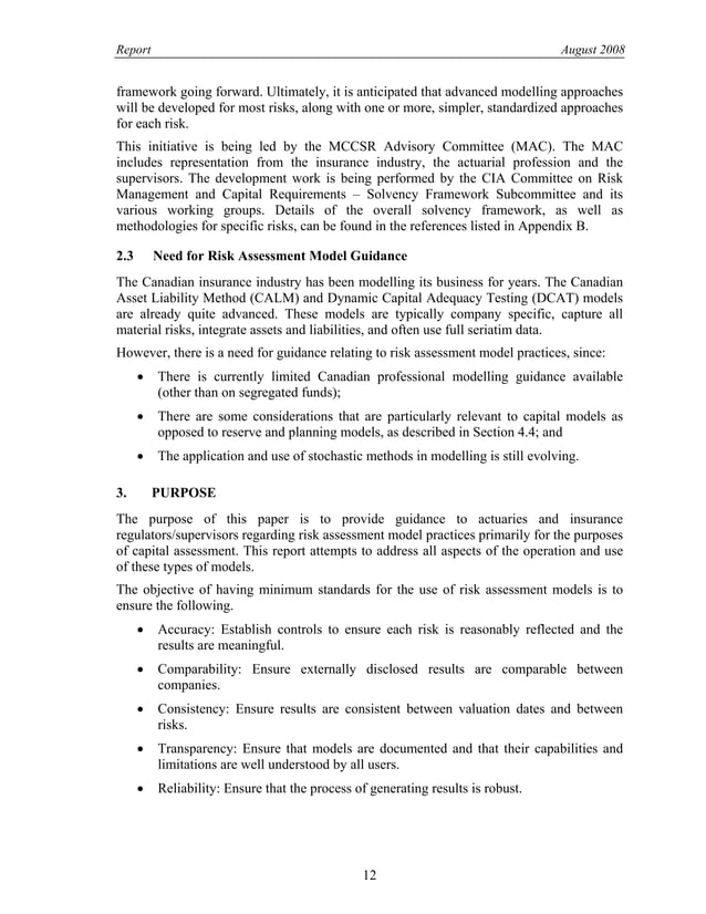 CIA Risk Assessment Models 208061e | PDF | Business Accounting ...