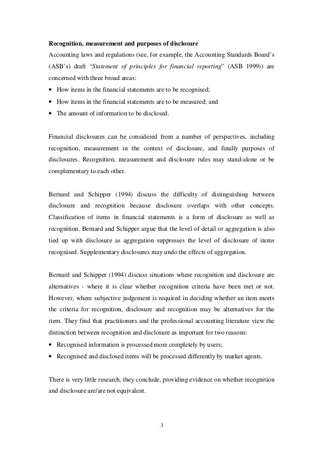 1999 statements of financial accounting concepts