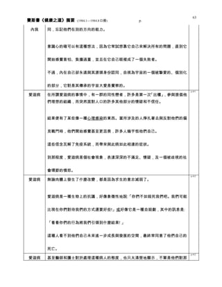 健康之道 分類摘要 0408