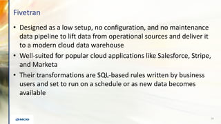 ADV Slides: Data Pipelines in the Enterprise and Comparison | PPT