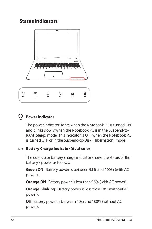 Notebook PC User Manual