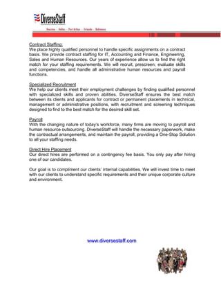 New Client Brochure Packet