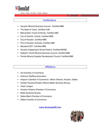 New Client Brochure Packet