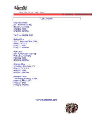 New Client Brochure Packet