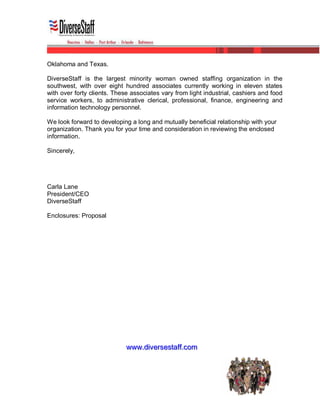 New Client Brochure Packet