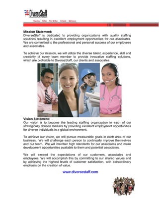 New Client Brochure Packet