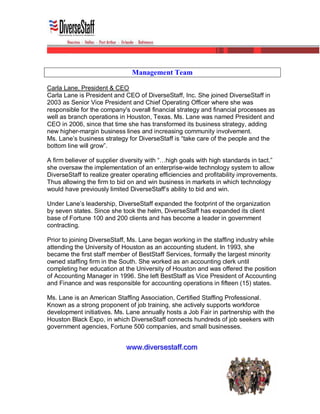 New Client Brochure Packet