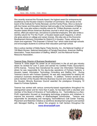 New Client Brochure Packet