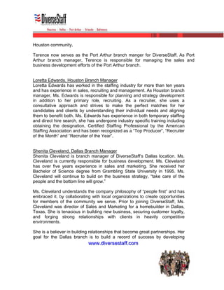 New Client Brochure Packet