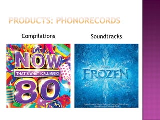 Compilations Soundtracks
 