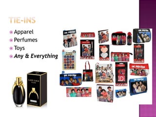  Apparel
 Perfumes
 Toys
 Any & Everything
 