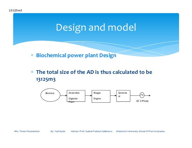 Power plant thesis