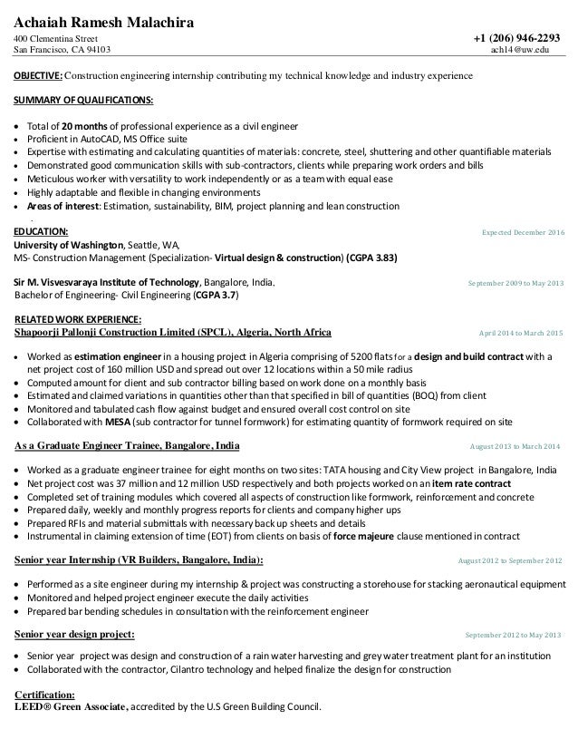 achaiah resume usa format resume usa format