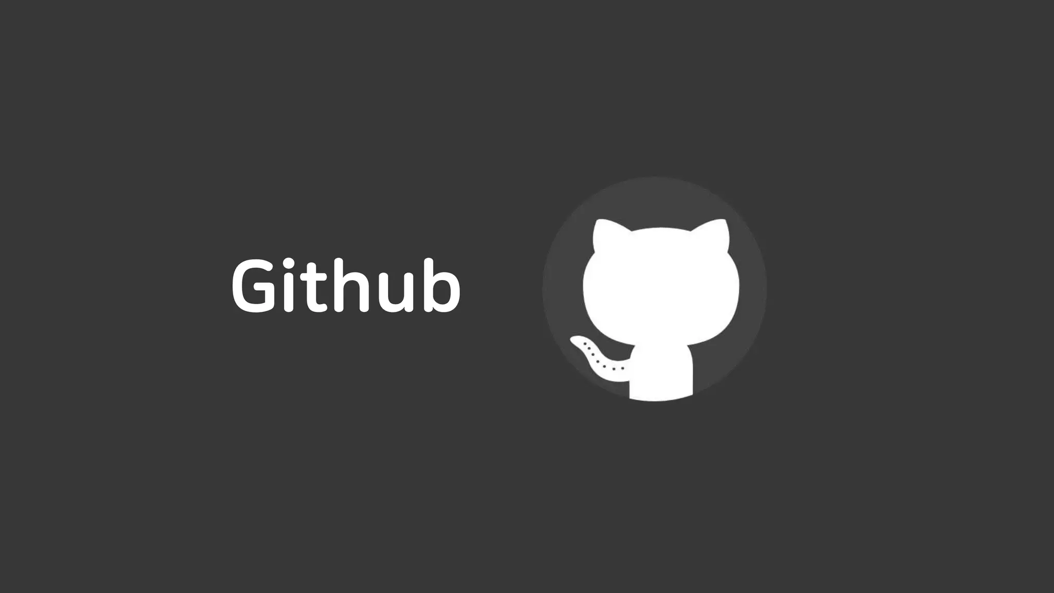 Github
 