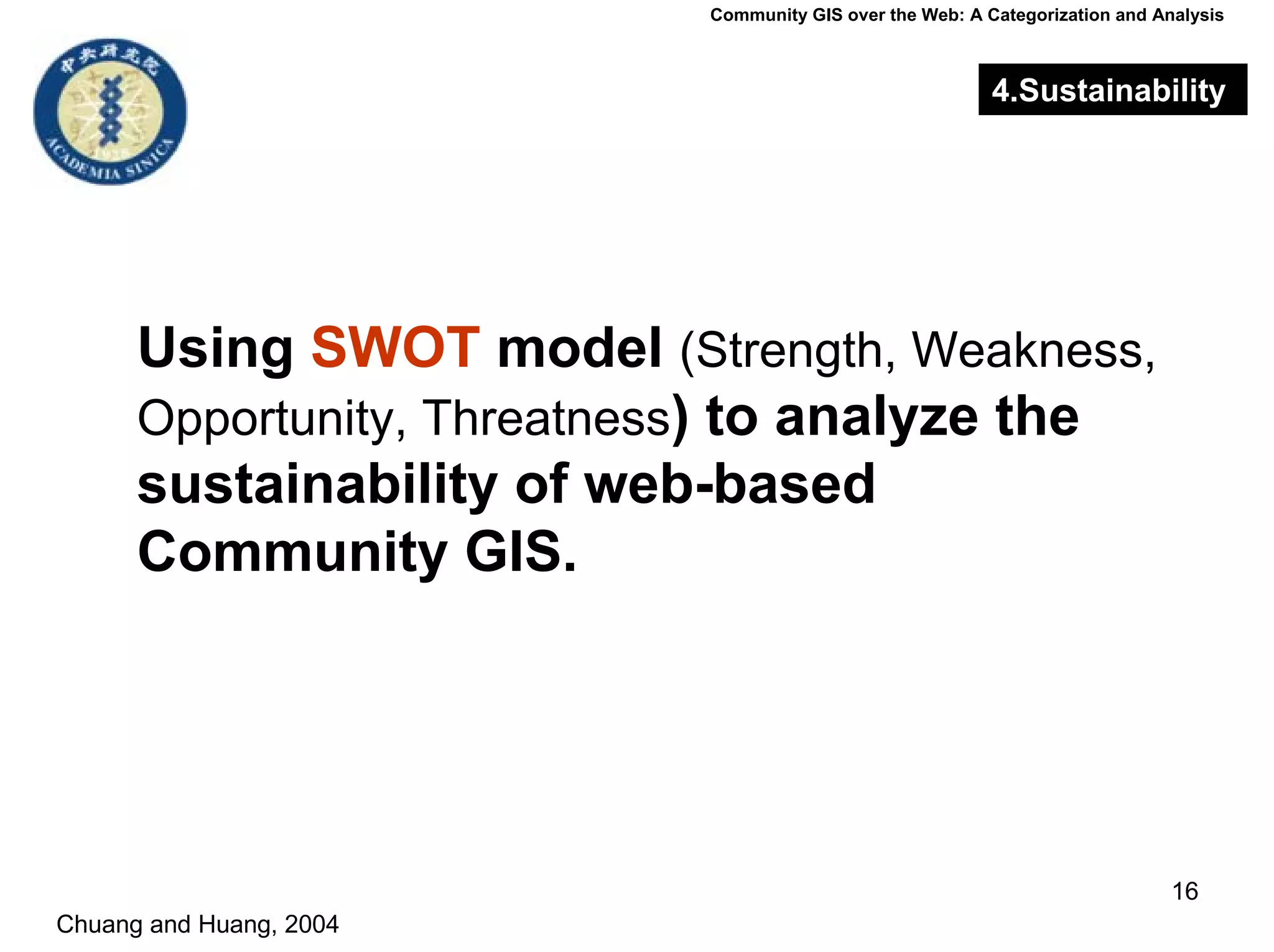 041018 Community Gis