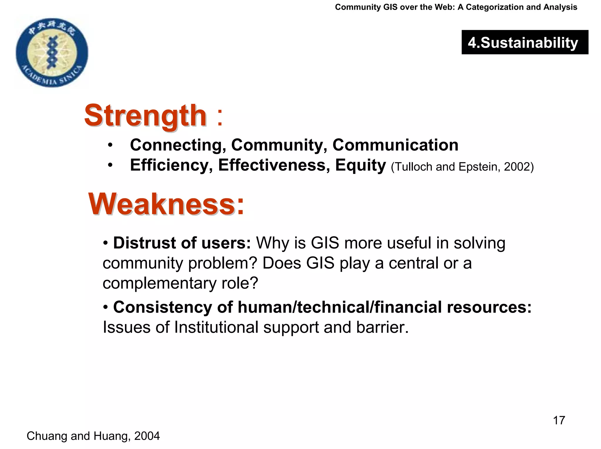 041018 Community Gis