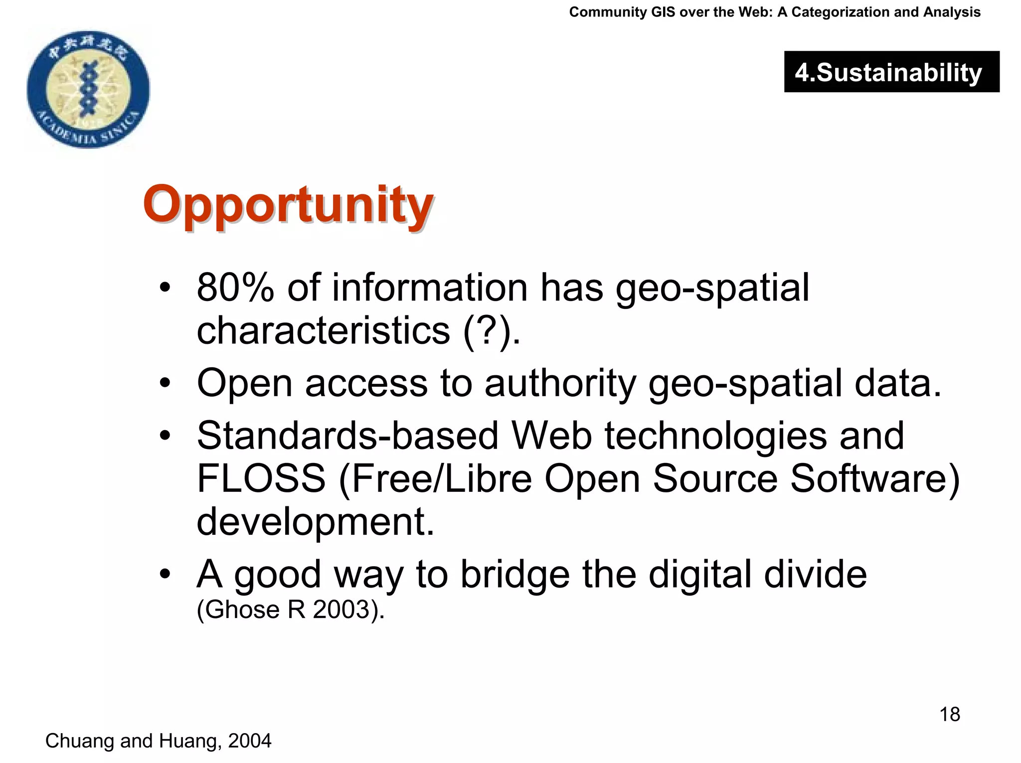 041018 Community Gis