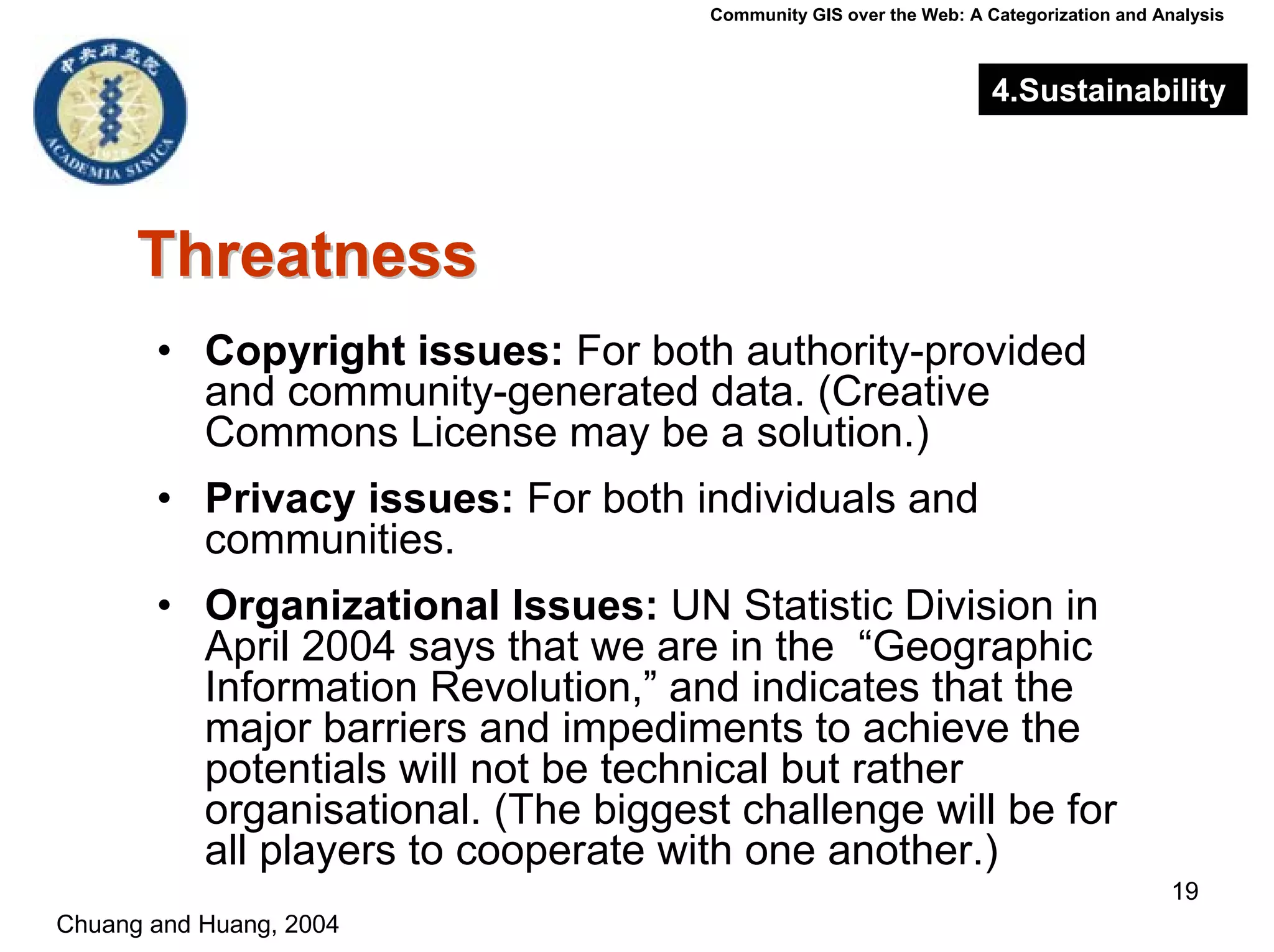 041018 Community Gis