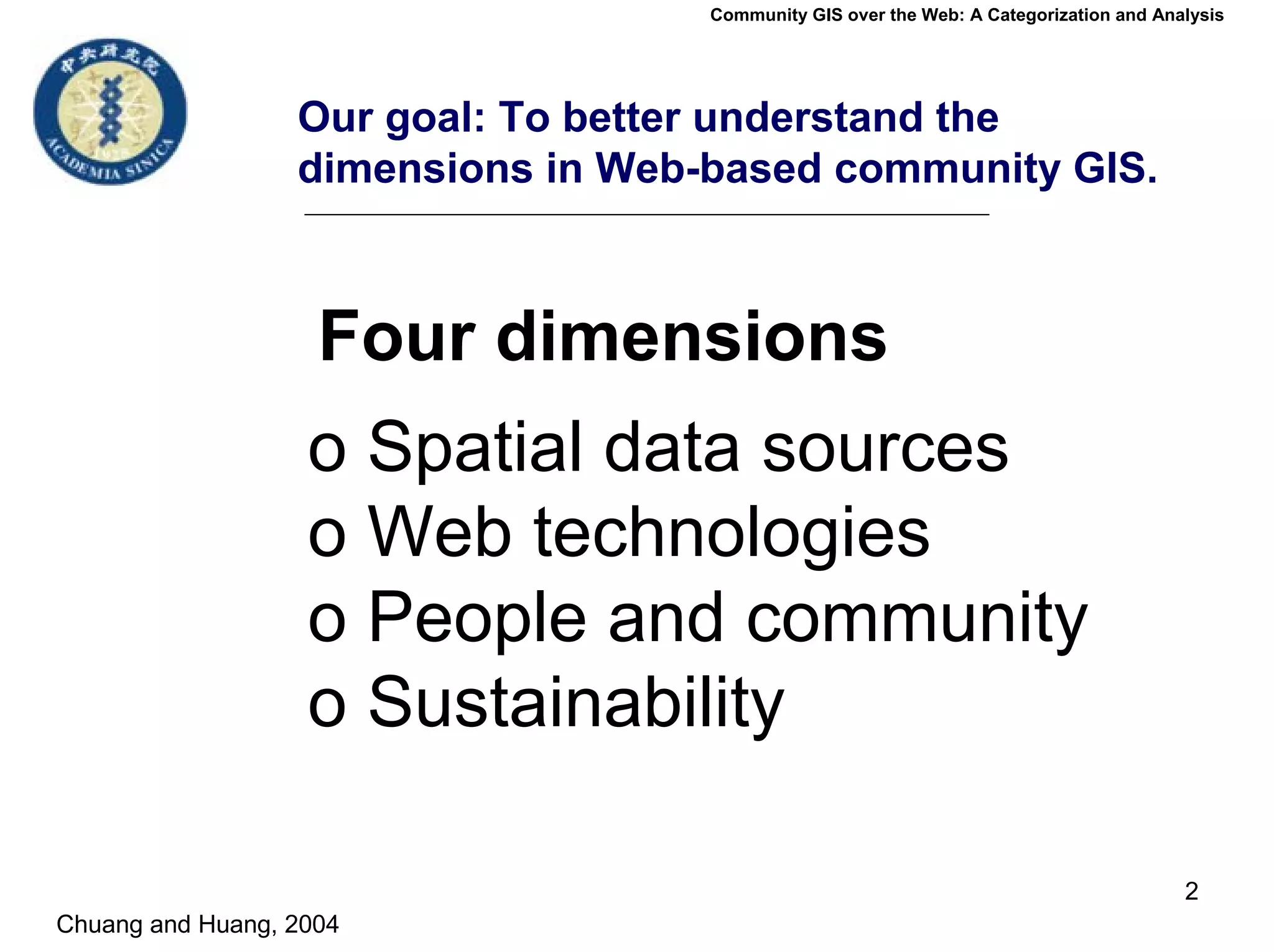 041018 Community Gis