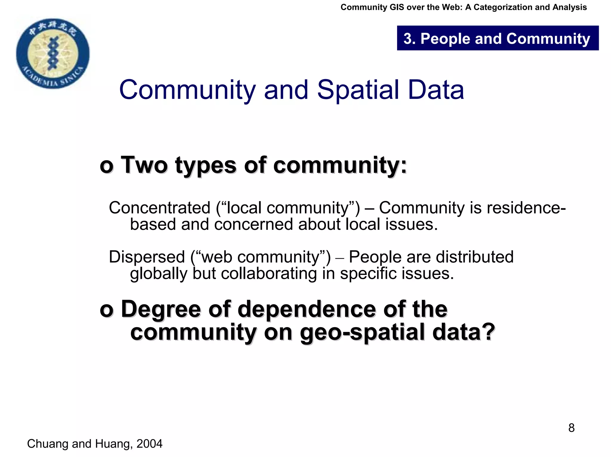 041018 Community Gis
