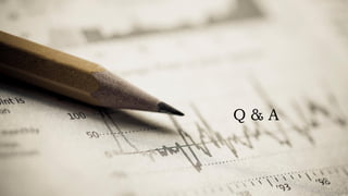 Q & A
 