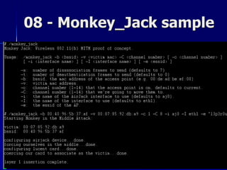 08 - Monkey_Jack sample




        Fabio Pietrosanti - Yvette Agostini   128
 