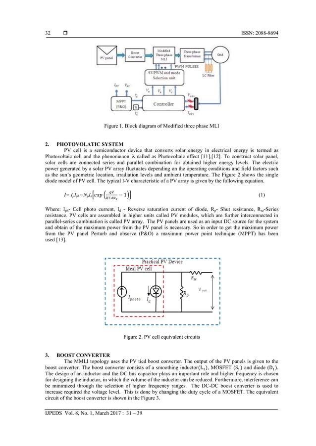 Transient and Steady State Analysis of Modified Three Phase Multilevel ...