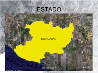 ESTADO MICHOACÁN 