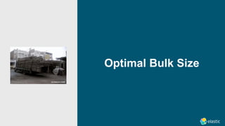 Optimal Bulk Size
 