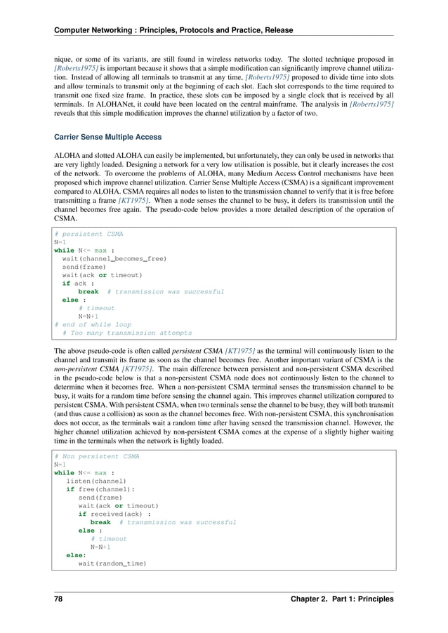 Networking principles protocols and practice PDF