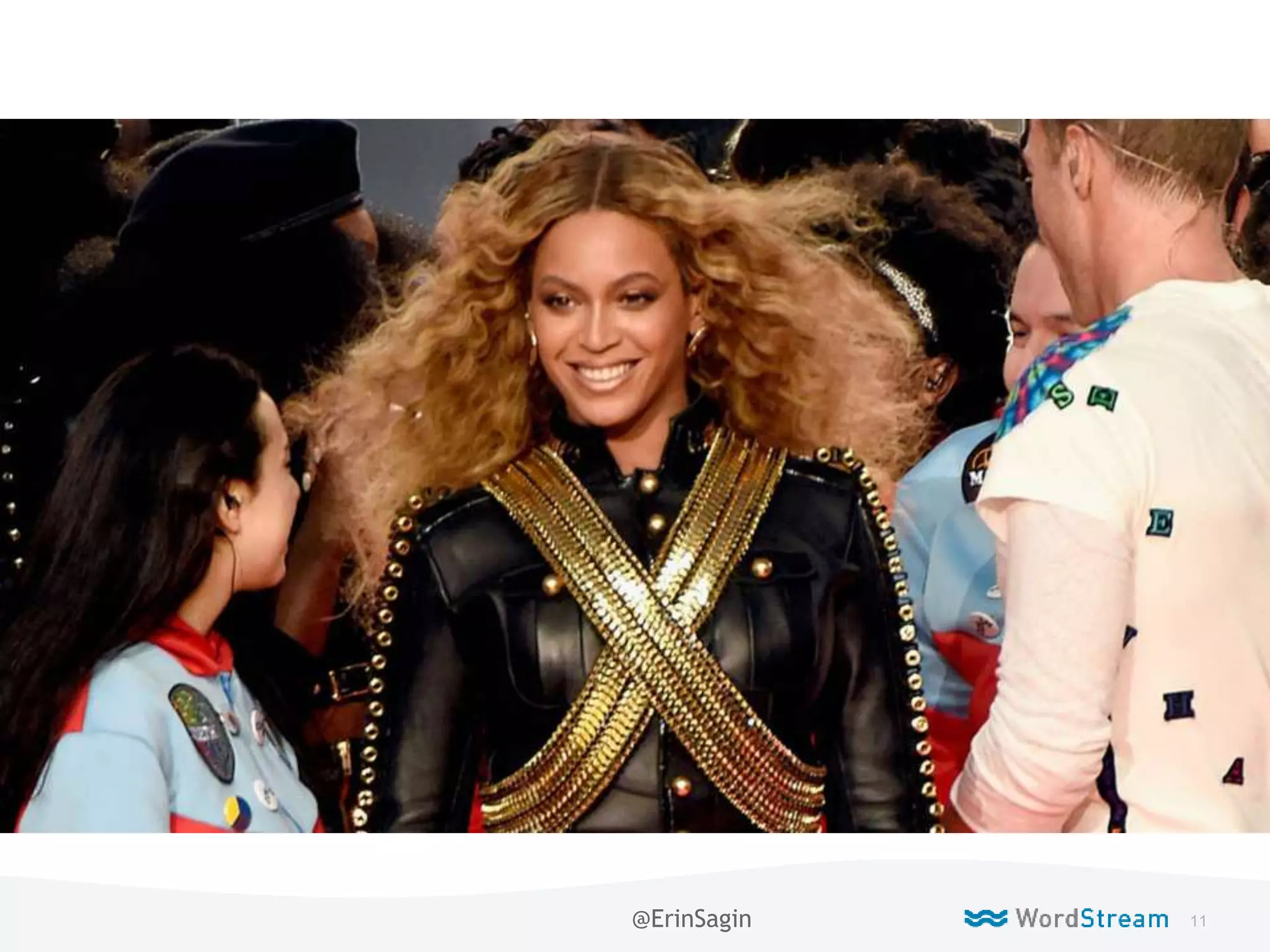 11WordStream Confidential
Live
@ErinSagin
 