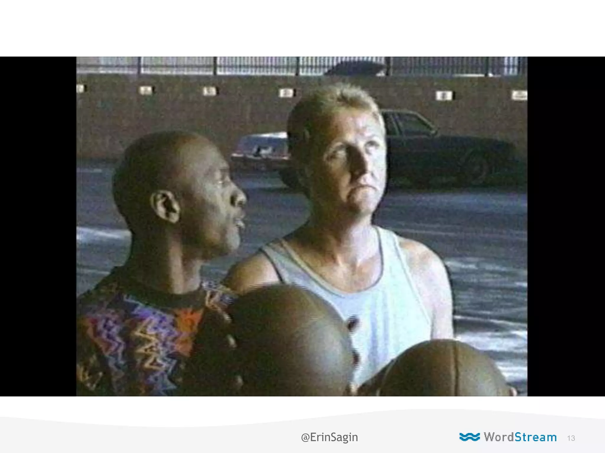 13WordStream Confidential
Live
@ErinSagin
 