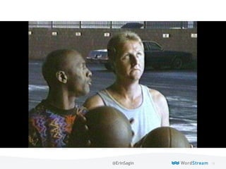 13WordStream Confidential
Live
@ErinSagin
 