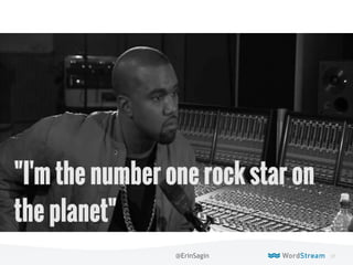 27WordStream Confidential
Live
@ErinSagin
 