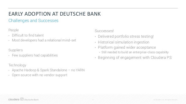 Big Data Ldn 2018 Deutsche Bank The Path To Automation In A Highly